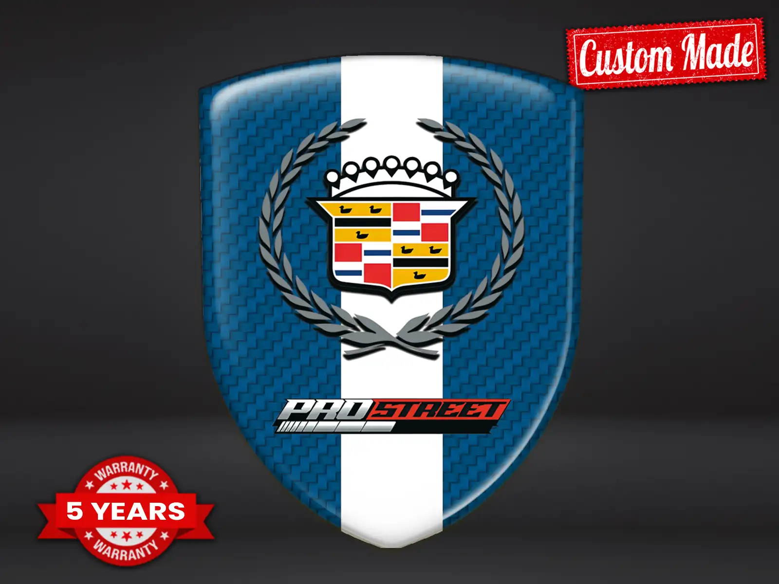 Cadillac Loghi Auto Aziendali Elite Max Robusti Grafici ST
